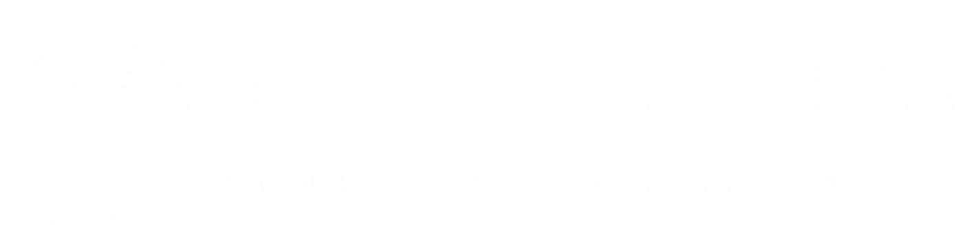 footer logo of the best construction company in bengaluru, neelachandra constructions